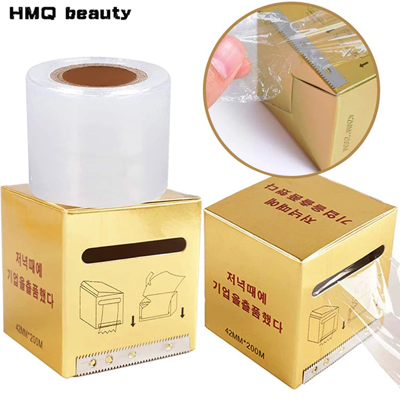 3/1Rolls Tattoo Eyebrow Microblading Preservative Film Plastic Wrap 42mm*200m Tattoo Accessory Semi Permanent Make Up Supplies