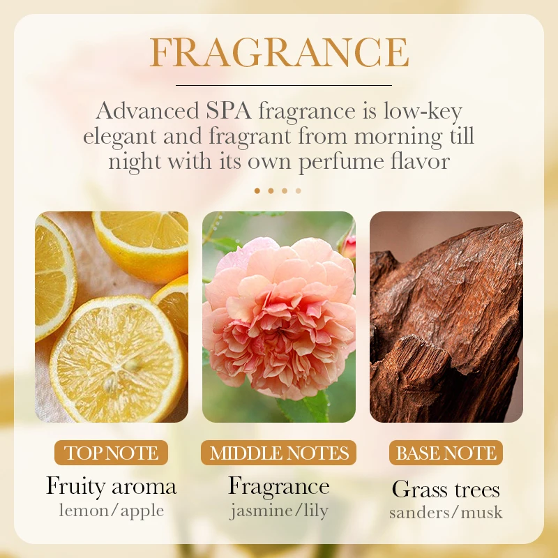 Collagen Milk Bleaching Face Body Cream Whitening Skin Moisturizing Lotion Lightening Care P1C5 - Image 3