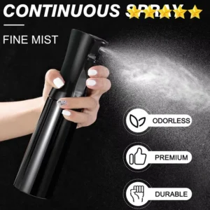 【Hot sales】Hair Salon Hair Spray Bottle Water Bottle Hair High Pressure Sprayer Continuous Atomization Water Flower