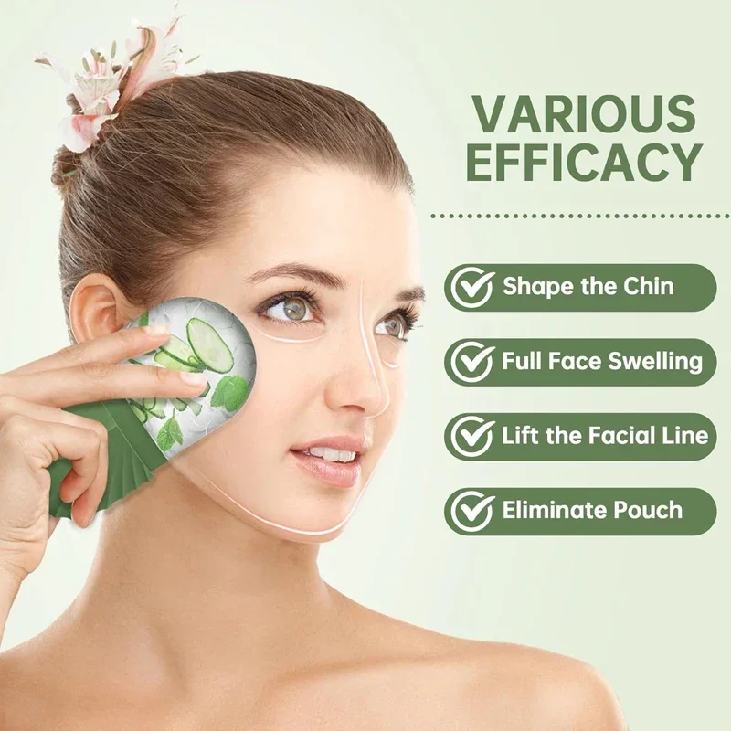 Ice Face Roller - Professional Silicone Ice Cube Facial Massage Tool for Reducing Eye Puffiness & Shrinking Pores | Beauty Skincare Essential - Image 4