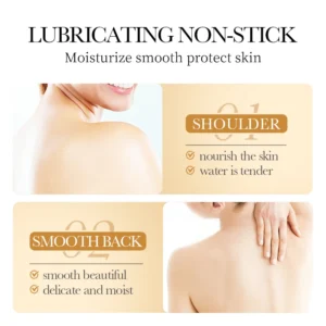 Collagen Milk Bleaching Face Body Cream Whitening Skin Moisturizing Lotion Lightening Care P1C5