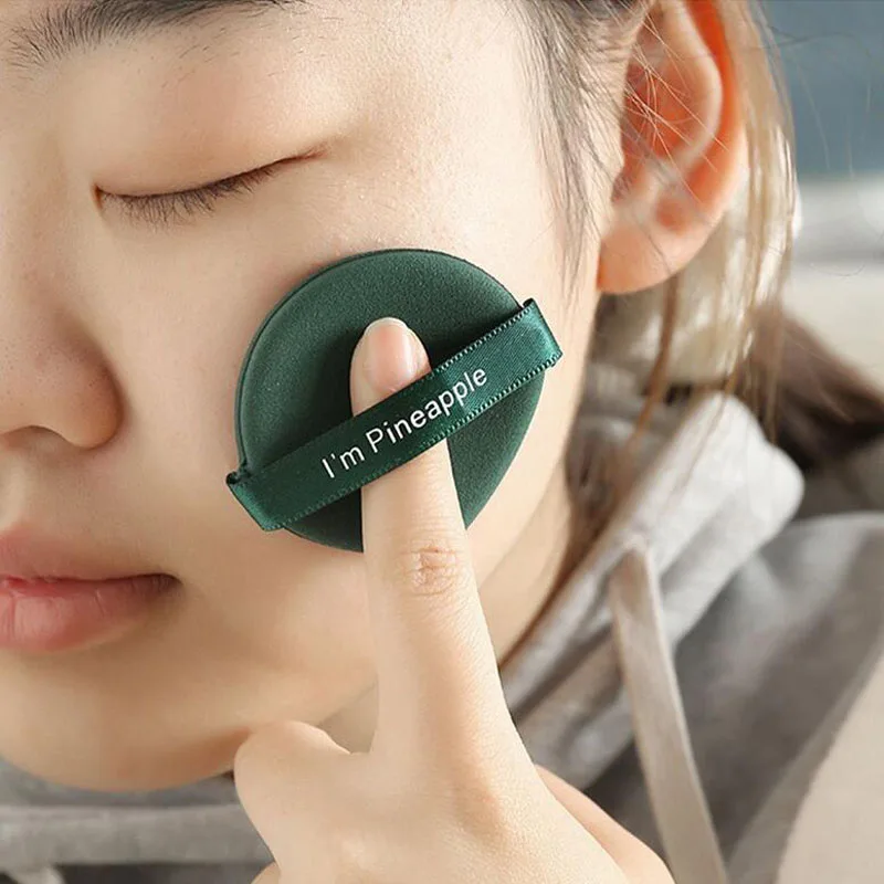 Karsyngirl 7Pcs/box Strawberry Cosmetic Puff Set Double Side Women Soft Makeup Sponge Beauty Make Up Powder Tools - Image 6