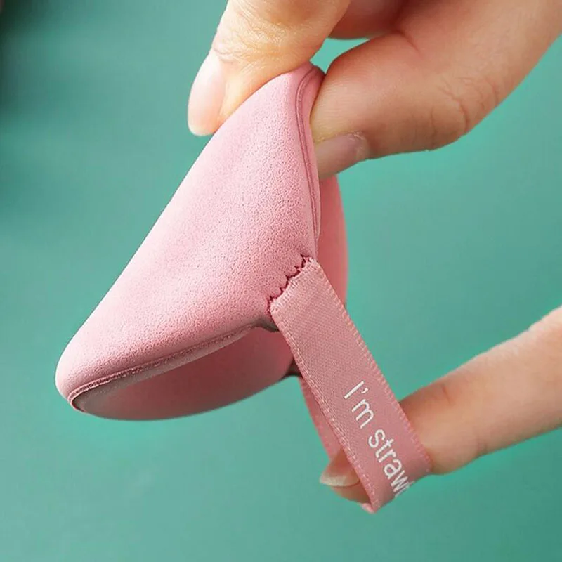 Karsyngirl 7Pcs/box Strawberry Cosmetic Puff Set Double Side Women Soft Makeup Sponge Beauty Make Up Powder Tools - Image 5