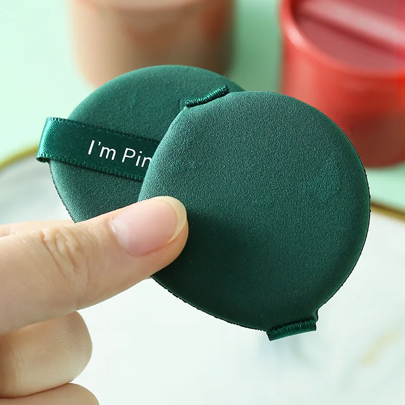 Karsyngirl 7Pcs/box Strawberry Cosmetic Puff Set Double Side Women Soft Makeup Sponge Beauty Make Up Powder Tools - Image 3